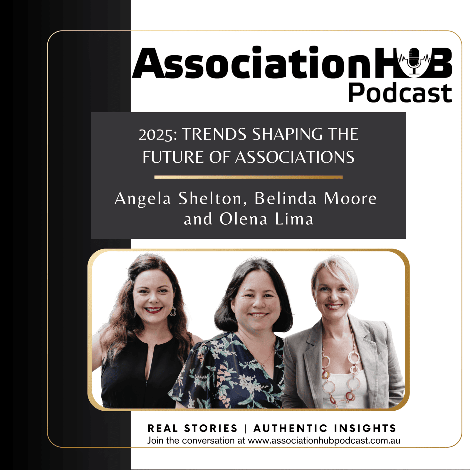 #58: 2025: Trends Shaping the Future of Associations with Angela Shelton, Olena Lima and Belinda Moore